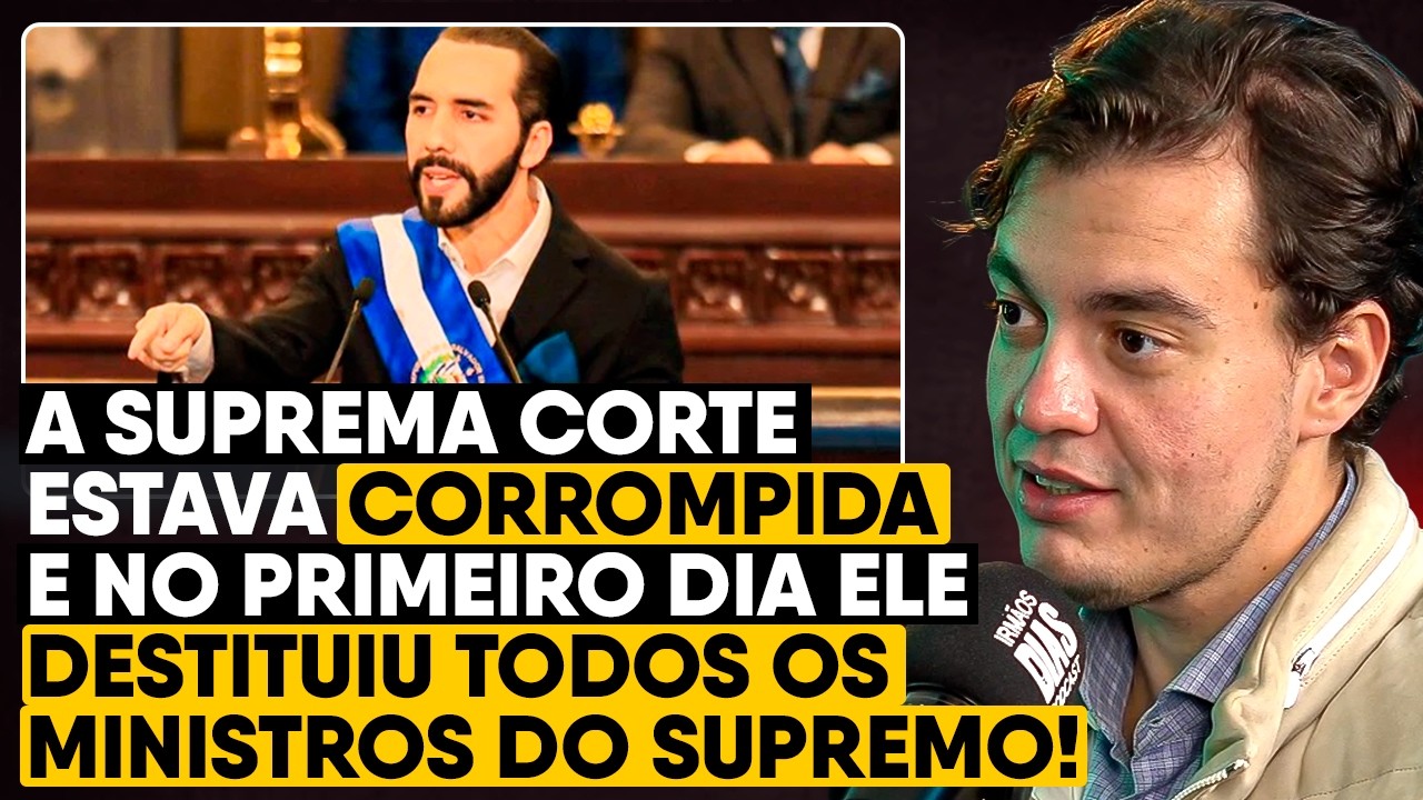 Como EL SALVADOR se tornou um país LIVRE da CORRUPÇÃO e do CRIME ORGANIZADO - BRASIL PARALELO