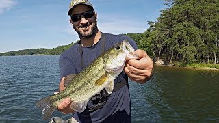 Summer Bass Fishing w/ my Mystery Tackle Box Pro Box!!!