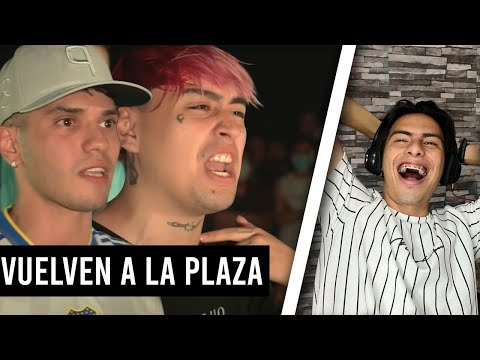 Dani y Tiago ROMPEN LA PLAZA  | Mexicano reacciona a  DANI TIAGO vs. NACHO NASIR CATRIEL DEM