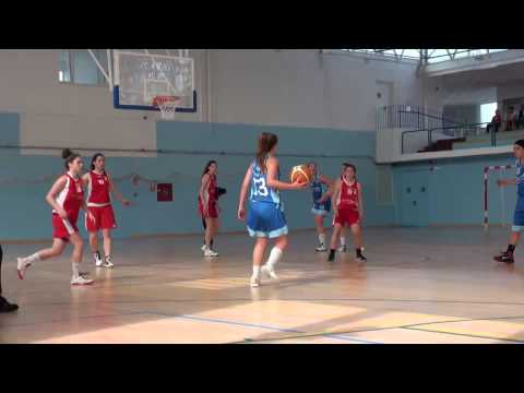 Final a 4 basquet junior femenino CCE St. Lluís Vs CB Alcázar