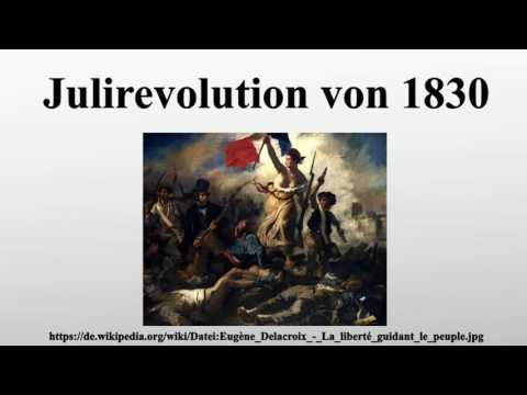 Julirevolution von 1830