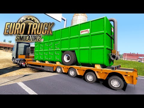 Euro Truck Simulator 2 #4 - BOTTOMING OUT: Dusseldorf to Brussel