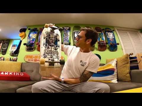 Skateboard Stories Episode 8 - John Lucero personal board