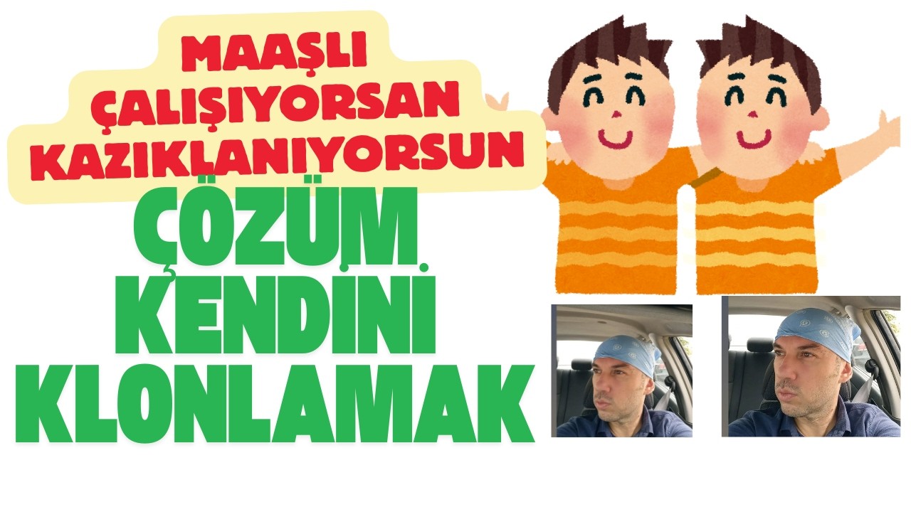Ayda Sadece 5 Dolar İle Kendini Klonlayarak Yatırım Yapıp 15 Senede Finansal Özgürlüğe Ulaşabilirsin