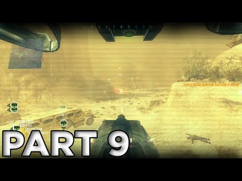 Call of Duty: Black Ops 2 Walkthrough Part 9 - I. E. D. [No Commentary]