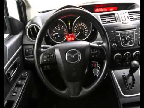 Mark Wilsons Better Used Cars - 2012 Mazda Mazda5 GS w/ POWER PACKAGE! ALLOYS! CRUISE CONTROL! A/C!