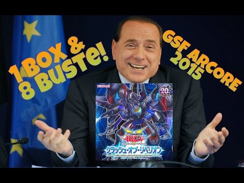 IL BOX DI CORE PIÙ SCULATO DELLA STORIA - GSF 2015