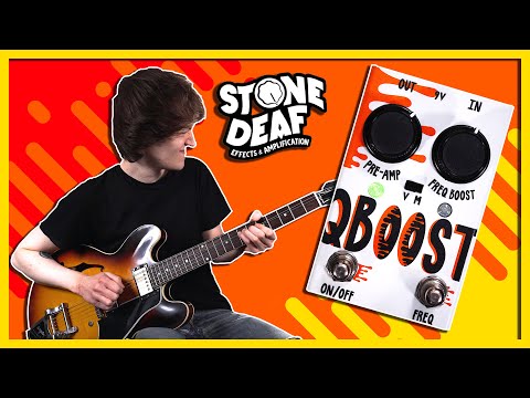 INSTANT QUEENS OF THE STONE AGE TONE AND MORE! Q Boost - Stone Deaf FX Demo