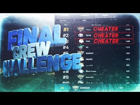 ТОП 1😈! FINAL CREW CHALLENGE 🤩| PUBG MOBILE