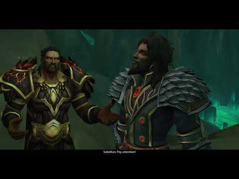 World Of Warcraft Dragonflight: Sabellian and Wrathion Quest Cinematic 1