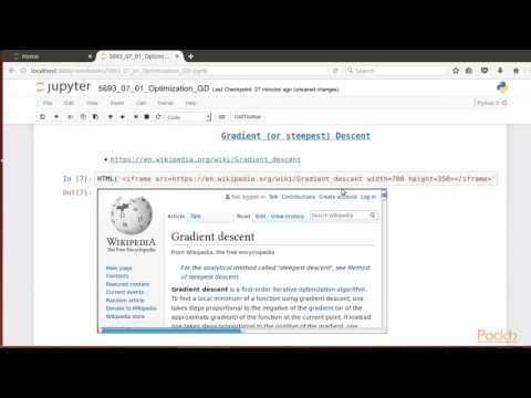 Numerical Scientific Computing with SciPy Overview of Optim Gradient Desc Methd | packtpub com
