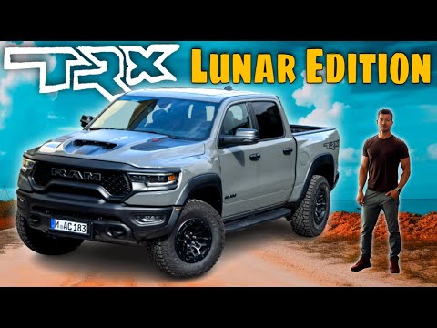 2023 RAM 1500 TRX Lunar Edition For Europe