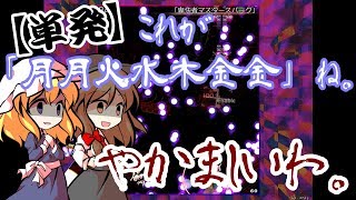 【東方16.5弾】秘封倶楽部が焼肉の為に、ナイトメアダイアリーをクリアしようとしたらしいです。