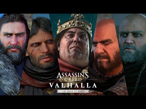 Assassin's Creed Valhalla: The Siege of Paris DLC - All Bosses