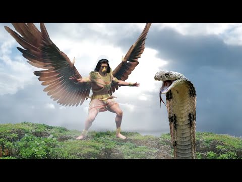 सबसे शक्तिशाली नाग को गरुड़ ने बनाया अपना भोजन | धर्म योद्धा गरुड़ | Full Episode 2025