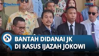 Roy Suryo Bantah Didanai JK Dalam Kasus Ijazah Jokowi: Kami Tolak Uang Haram!