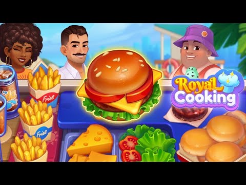 Royal Cooking: Kitchen Madness - Gameplay (iOS, Android) - YouTube