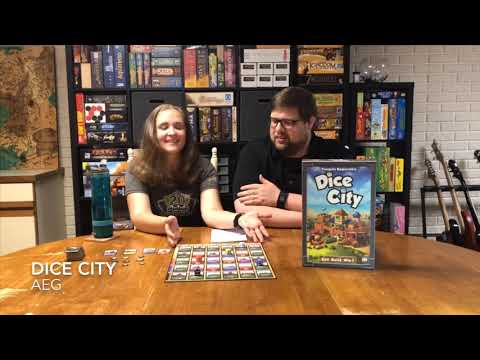 Pounds and Inches: Dice City