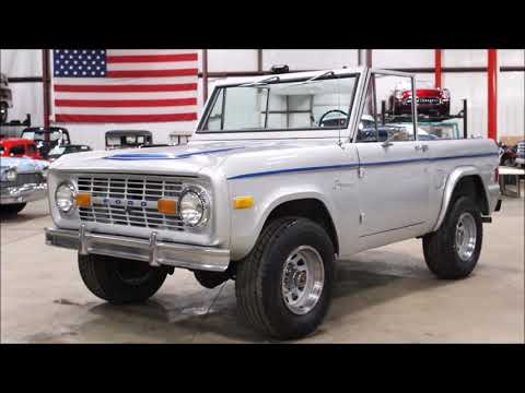 1977 Ford Bronco (CC-1054218) for sale in Kentwood, Michigan