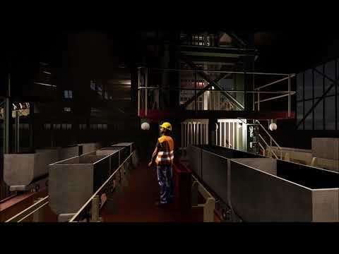 Oranje Nassau Mijn 1 Heerlen. 3d rondleiding door de mijngebouwen