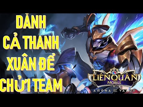 Vừa trâu vừa khỏe mà bị lãng quên gặp ngay team cả trận chỉ chửi nhau