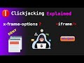 How Does Click Hijacking Works? | Using iframe TAG | x-frame-options