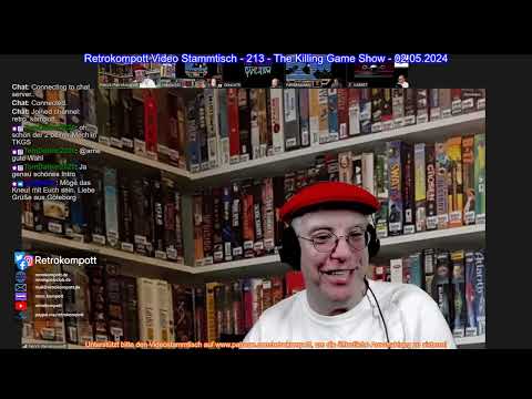 The Killing Game Show - 213 - Retrokompott Video Stammtisch - 02.05.2024