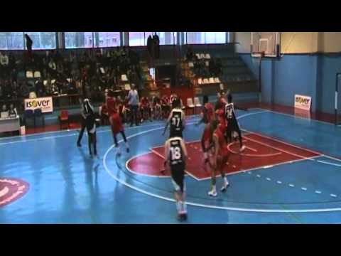 Leroy isler Highlights Isover Basket Azuqueca vs CB Villarrobledo (second game) 2015 2016