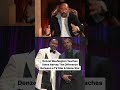 Denzel teaches Steve Harvey the difference between a TV star & Movie Star 🍿| #shorts