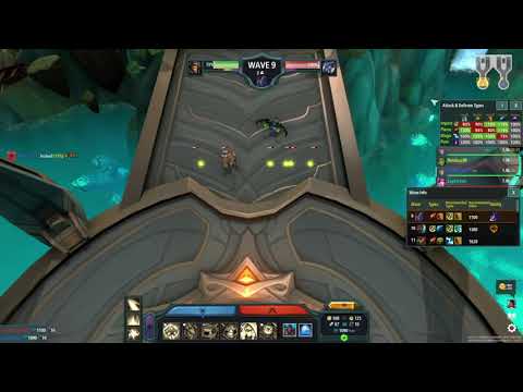 Legion TD 2: Ranked 2v2: Another win with 10k value