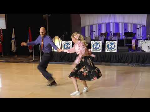 ILHC 2019: All-Star Draw Lindy Finals - Gustav & Wilma