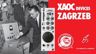 Video thumbnail for Episode 85: XAOC Devices ZAGRZEB | Stereo Four Pole VC Filter | Model of 1979 by The Modular Clubhouse
