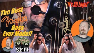 Video thumbnail for "It's All Legal" Fender Jazz Bass Special by Squidfarm Music