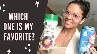 Gerber VS. Beech-Nut. What’s better?