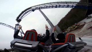 preview picture of video 'Alpina Blitz (Nigloland) Onride - Front Seat, Back Seat, Reverse POV'