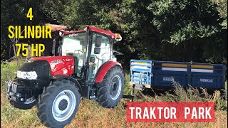 YENİ 75E TMR CASE TRAKTÖR İNCELEMESİ