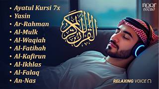 Download lagu Healing Quran Recitation for Inner Peace | Al Fatiha, Ayatul Kursi,Surah Yasin, Rahman, Waqiah, Mulk mp3
