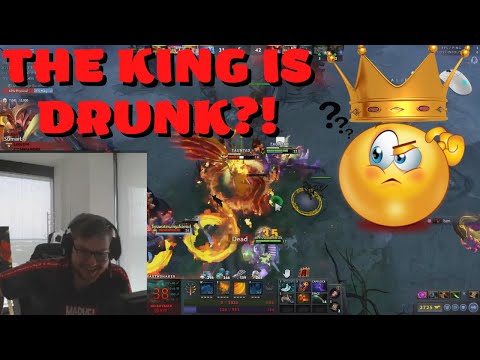 The King Is Drunk! BZM About Sumail Strange Blink Duel - Dota 2