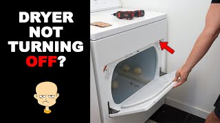 Dryer Not Turning Off or On? How to Replace Whirlpool Dryer Door Switch