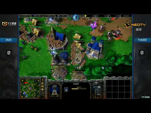 Th000 vs Infi YYstarleague FINAL
