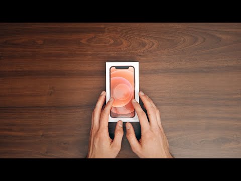 Apple iPhone 12 Mini Unboxing und Größenvergleich mit iPhone 12 (Pro)
