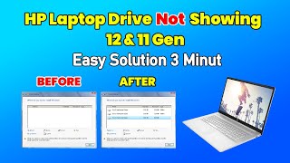 Download lagu How to Fix Missing Drives During Windows Installation on HP Gen 11 & 12 Laptops – Step-by-Step mp3