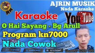 Download lagu O HAI DANING - Bg Arull [Karaoke] Kn7000 - Nada Pria | Ajrin Musik mp3