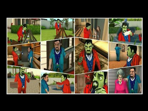 Scary Stranger 3D - New Update All Ending Scene (Android, iOS)