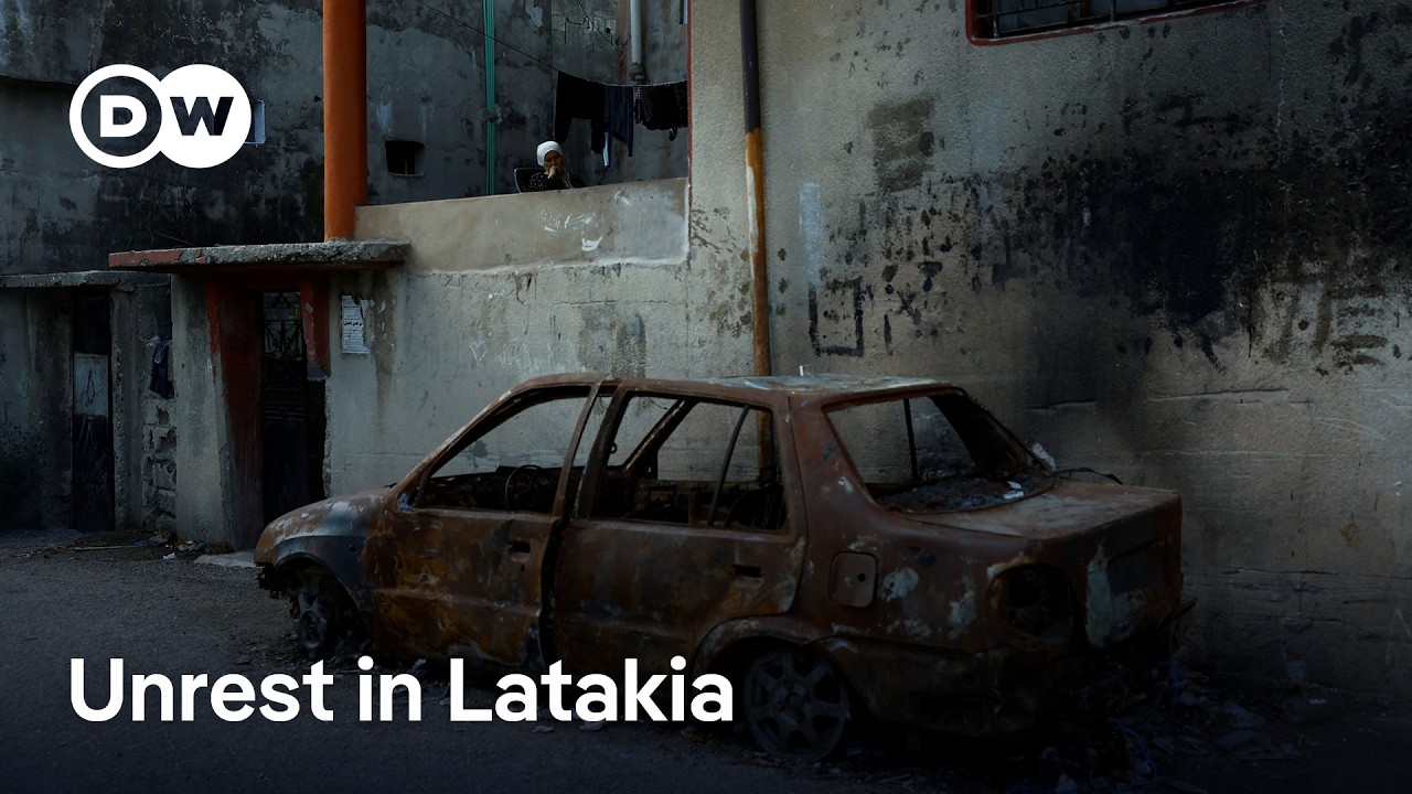 Why this Syrian city now has a night-time curfew | DW News