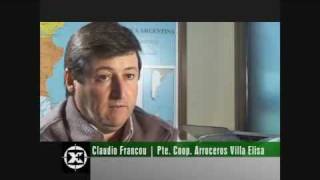 preview picture of video 'Comienza la campaña de arroz 2009/2010 en Argentina'