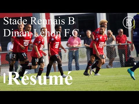 Stade Rennais B - Dinan Léhon F.C. I National 3 - 1ère journée