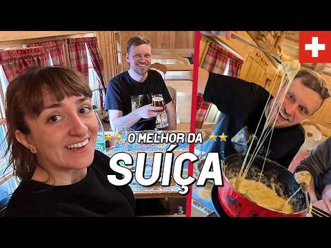 🇨🇭 EVERYTHING WE ATE IN GRUYÈRES, SWITZERLAND | Germanizing