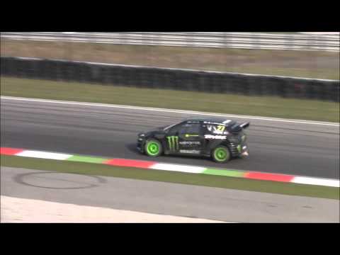 Fia World Rallycross Championchip 2014 Franciacorta