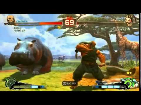 The Best of Bullcat [Gouken] SSF4
